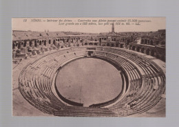 CPA - 30 - N°13 - Nimes - Intérieur Des Arènes - Non Circulée - Nîmes