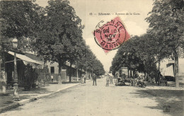 Sézanne - Avenue De La Gare - Sezanne