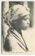 Algérie - Jeune Fille Kabyle - Cap - Donne