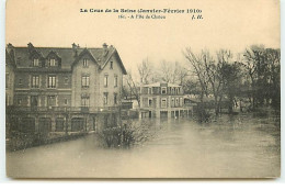 CHATOU - La Crue De La Seine Janvier-Février 1910 - A L'Ile De Chatou - Chatou