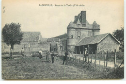 BAZAINVILLE - Ferme De La Troche (XVIè Siècle) - Other & Unclassified