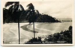 BRESIL - SAO VICENTE - Recanto Da Prainha - Vue D'une Plage - Andere