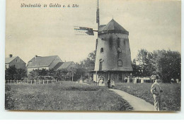 Allemagne - DRESDEN - Windmühle In Gohlis A. D. Elbe - Moulin à Vent - Windmill - Molen - Dresden