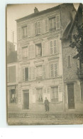 BIEVRES - Carte-Photo D'une Maison Rue De Versailles - Bievres