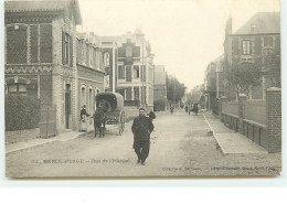 BERCK-Plage - Rue De L'Hôpital - Berck