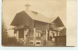 BERN - RPPC - Chalet - Bern