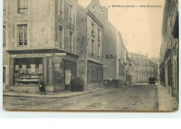 BELLEME - Rue Boucicaut - Librairie Edet - Sonstige & Ohne Zuordnung