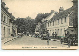 BEAUMESNIL - La Rue Du Château - Beaumesnil