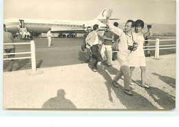 Aéroport - ALHUCEMAS - Débarquement - Foto Miki - Aeródromos