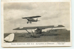 Avion Dewoitine - 300 C.V. Survolant Un Breguet - 1946-....: Moderne