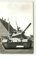 Armée Belge - Char Patton - Material