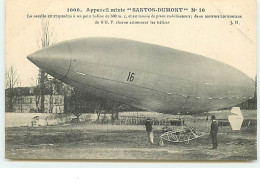 Appareil Mixte Santos-Dumont - La Nacelle Est Suspendue à Un Petit Ballon ... Les Hélices  JH N°1000 - ....-1914: Vorläufer