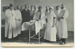 Ambulance Du Bon Marché - N°3 - La Salle D'Opérations - Salud, Hospitales