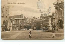 ANGLETERRE - Market Place - ABINGDON - Sonstige & Ohne Zuordnung