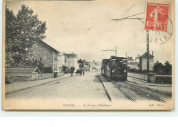 ANTONY - La Route D'Orléans - Tramway - Antony