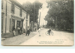 ABONDANT - Place Du Château - Maison Houdart, Epicerie-Buraliste - Andere & Zonder Classificatie