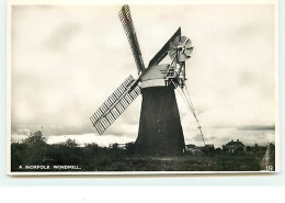 A Norfolk Windmill (Moulin à Vent - Eolienne) - Autres & Non Classés