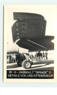 61-5 - Dassault "Mirage" G - Détails Voilure /  Atterriseur - 1946-....: Era Moderna