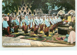 A Yein Pwe Or Burmese National Dance - Myanmar (Burma)