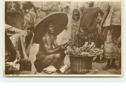 A Fish Seller - Ghana - Gold Coast