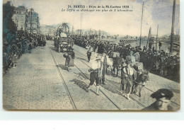 24. NANTES - Fêtes De La Mi-Carême 1928 - Le Défilé Se Développe Sur Plus De 2 Kilomètres - Ane - Nantes