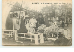 23 - NANTES - La Mi-Carême 1927 - Il était Une Bergère !! - Moulin - Nantes