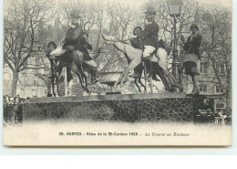 20. NANTES - Fêtes De La Mi-Carême 1928 - La Course Au Bonheur - Nantes