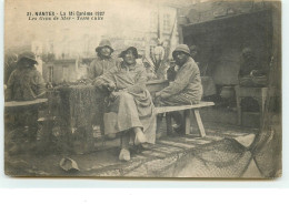 21 - NANTES - La Mi-Carême 1927 - Les Gens De Mer - Terre Cuite - Nantes