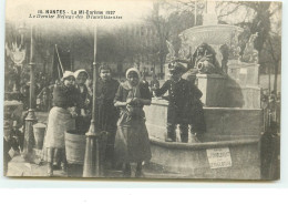 16 - NANTES - La Mi-Carême 1927 - Le Dernier Refuge Des Blanchisseuses - Nantes