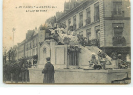 19. Mi-Carême De NANTES 1922 - Le Char Des Reines - Nantes