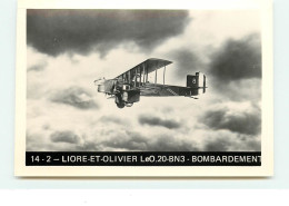 14-2 - Liore-et-Olivier Le O.20-BN3 - Bombardement - 1946-....: Modern Era