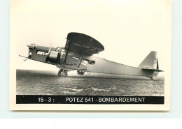 15 - 3 : Potez 541 - Bombardement - 1946-....: Era Moderna