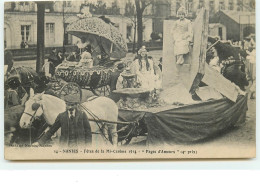 14 - NANTES - Fêtes De La Mi-Carême 1914 - "Pages D'Amours" (4è Prix) - Nantes