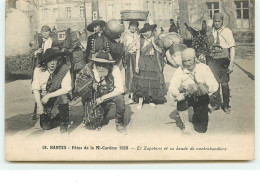 18. NANTES - Fêtes De La Mi-Carême 1928 - El Zapareto Et Sa Bande De Contrebandiers - Nantes