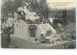 15. Mi-Carême De NANTES 1922 - Nos Gracieuses Reines - Nantes