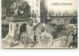 14 - NANTES - La Mi-Carême 1927 - L'enlèvement De La Belle Hélène - Nantes