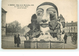 2- NANTES - Fêtes De La Mi-Carême 1928 - Le Char De La Reine Vu De L'arrière - Nains - Nantes