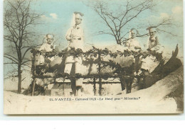 13 - NANTES - Carnaval 1923 - Le Boeuf Gras "Mironton" - Nantes