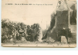 13 - NANTES - Fête De La Mi-Carême 1930 - Les Forgerons De L'âge Primitif - Nantes