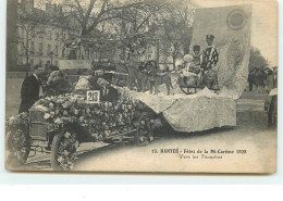 15. NANTES - Fêtes De La Mi-Carême 1928 - Vers Les Toundras - Nantes