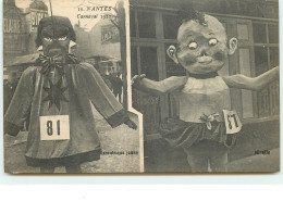 10. NANTES - Carnaval 1922 - Excentrique Jaune - Ninette - Nantes