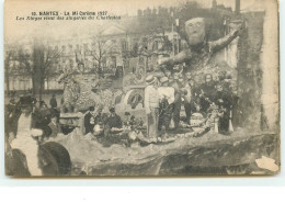 10 - NANTES - La Mi-Carême 1927 - Les Singes Rient Des Singeries Du Charleston - Nantes