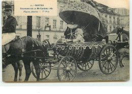 11 - NANTES - Souvenir De La Mi-Carême 1914 - Pâques Fleuries - 1er Prix - Nantes