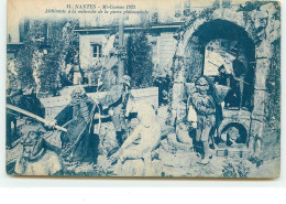 11 - NANTES - Mi-Carême 1923 - Alchimiste à La Recherche De La Pierre Philosophale - Nantes