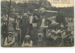 9. NANTES - Carnaval 1922 - Le Retour De La Veuve Joyeuse - Nantes