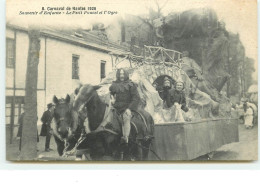 8 - Carnaval De NANTES 1926 - Souvenir D'Enfance - Le Petit Poucet Et L'Ogre - Nantes