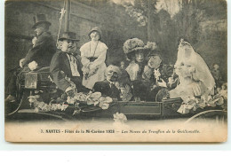 7- NANTES - Fêtes De La Mi-Carême 1928 - Les Noces De Troufion De La Guillomette - Nantes