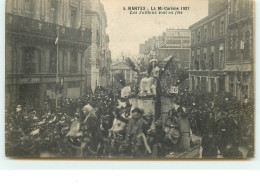 5 - NANTES - La Mi-Carême 1927 - Les Jaillous Sont En Fête - Nantes