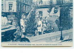 6 - NANTES - Fête De La Mi-Carême 1923 - Une Visite Au Tombeaude Tout-ank Amon - Nantes
