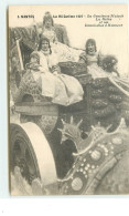 3 - NANTES - La Mi-Carême 1927 - Sa Gracieuse Majesté La Reine Et Ses Demoiselles D'Honneur - Nantes